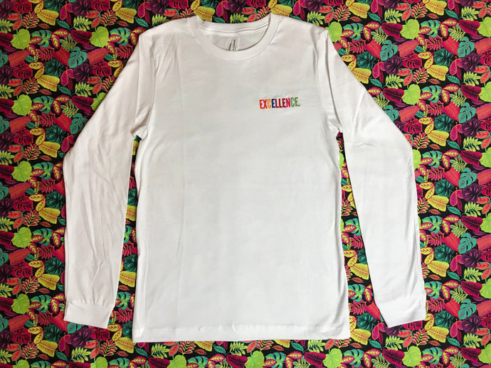 COLORS Embroidered Long Sleeve