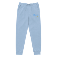 Block Sweatpants - Baby Blue