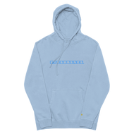 Block Hoodie - Baby Blue