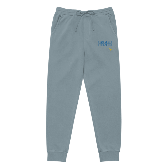 Block Sweatpants - Slate Blue