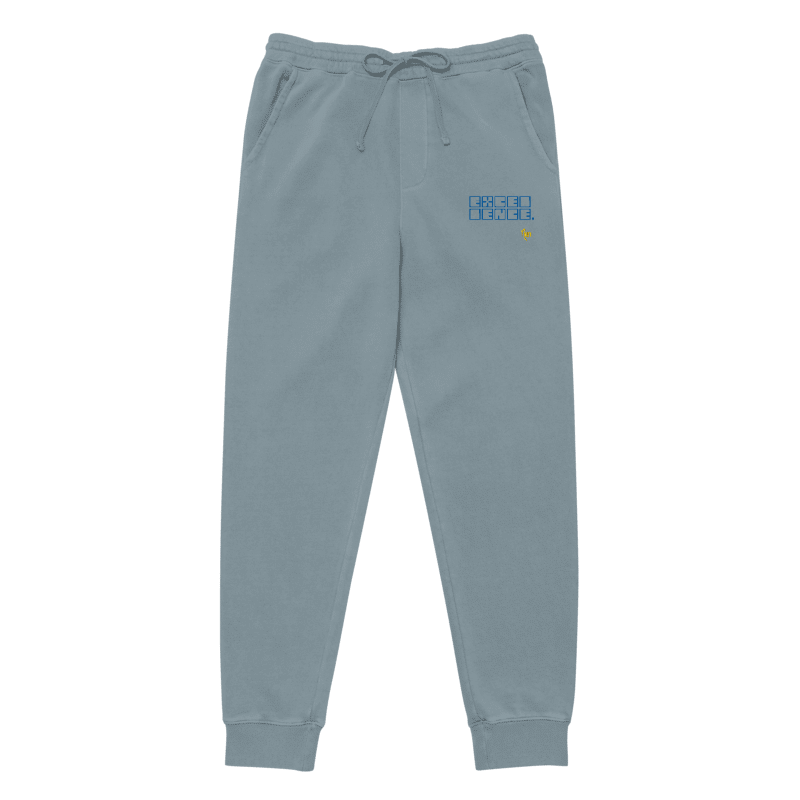 Block Sweatpants - Slate Blue