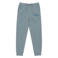 Block Sweatpants - Slate Blue