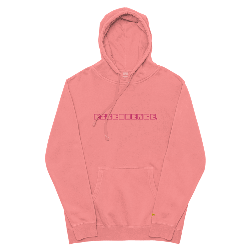 Block Hoodie - Pink