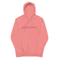 Block Hoodie - Pink