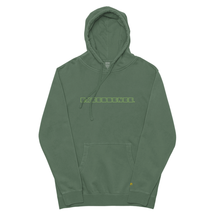 Block Hoodie - Alpine Green