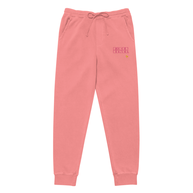 Block Sweatpants - Pink