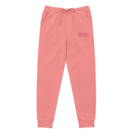 Block Sweatpants - Pink