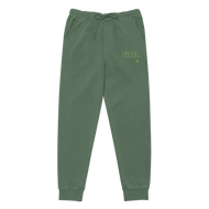 Block Sweatpants - Alpine Green