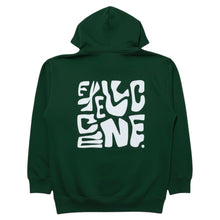 Jelly Zipper Hoodie - Forest