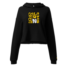 Women’s Jelly Crop Hoodie - Black