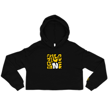 Women’s Jelly Crop Hoodie - Black