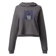 Women’s Jelly Crop Hoodie - Storm