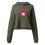Women’s Jelly Crop Hoodie - Green