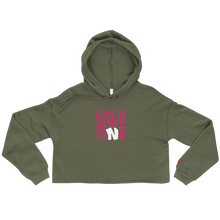 Women’s Jelly Crop Hoodie - Green