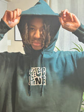 Jelly Hoodie - Green White Black