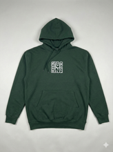 Jelly Hoodie - Green White Black