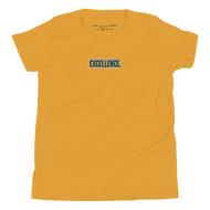 Youth Bubble Tee - Yellow Royal White