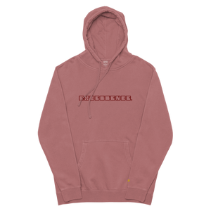 Block Hoodie - Maroon