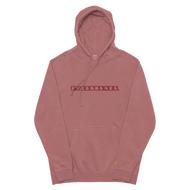 Block Hoodie - Maroon