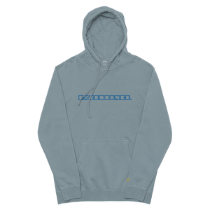 Block Hoodie - Slate Blue