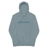 Block Hoodie - Slate Blue