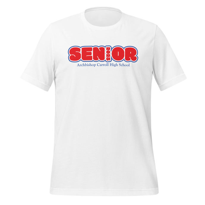 Carroll 2025 Graduation Tee Reservation