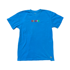 EXCELLENCE. COLORS T-Shirt - Blue Raspberry
