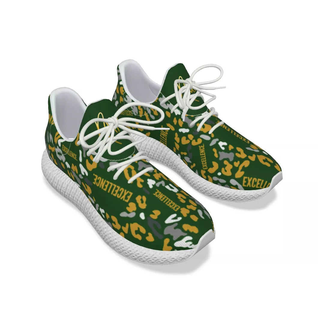 EXCELLENCE. Runners 01 - Green/Gold