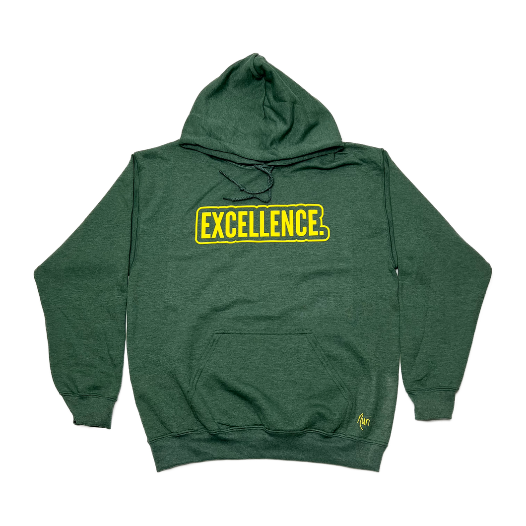 Green deals nelk hoodie
