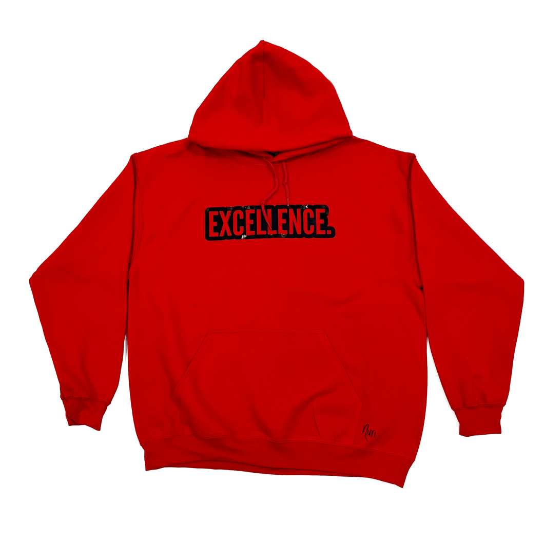 EXCELLENCE. Bold Hoodie - Chinese New Year