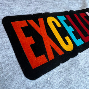 EXCELLENCE. COLORS Sweatshirt Gray