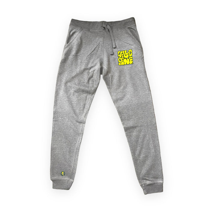 Jelly (Gray Green/Gold) Joggers