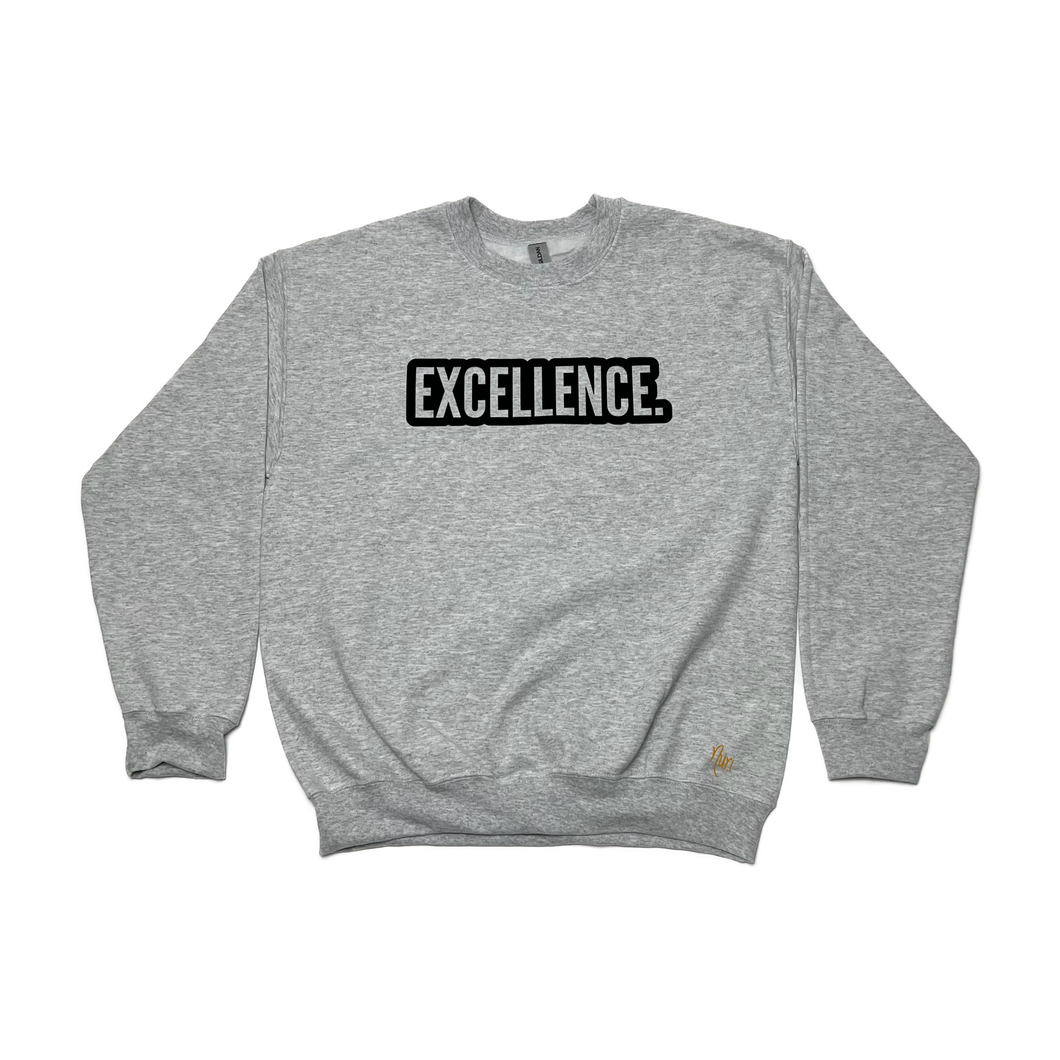 Black top excellence sweatshirt