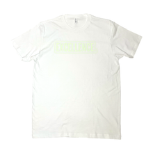 EXCELLENCE. Bubble T-Shirt - White/Glow