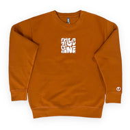 Jelly (Cafe/White) Sweatshirt