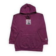 Jelly (Maroon White/Black) Hoodie