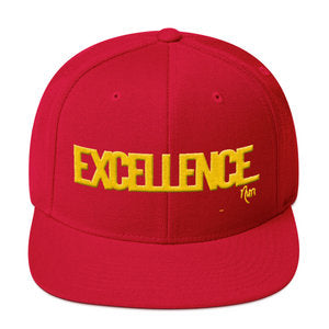 EXCELLENCE. - SnapBack